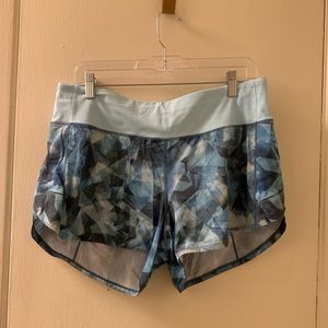Lululemon 4” size 10 shorts